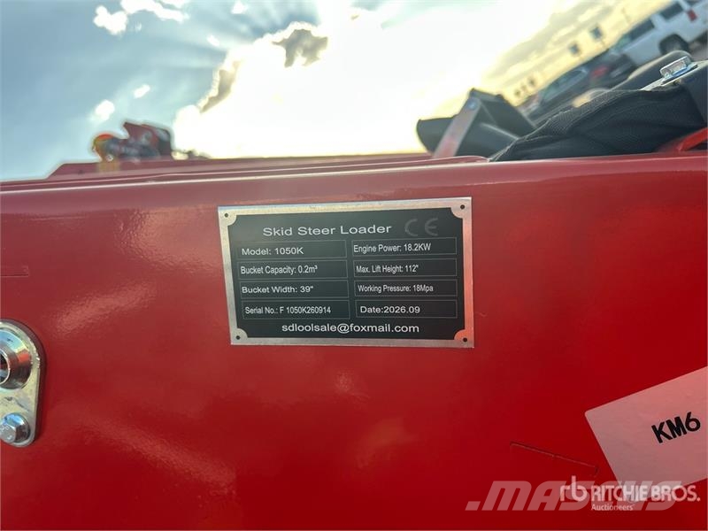  SDLOOL SL-V1000 Compact Track Loader (Unused) Skid steer mini nakladalci