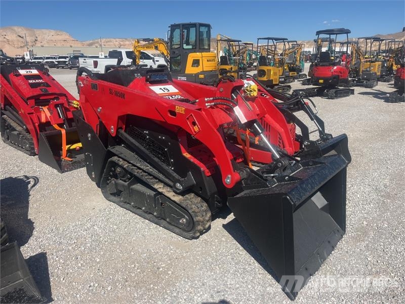 SDLOOL SL-V1000 Mini Compact Track Loader (Unused) Mini Pale Gommate