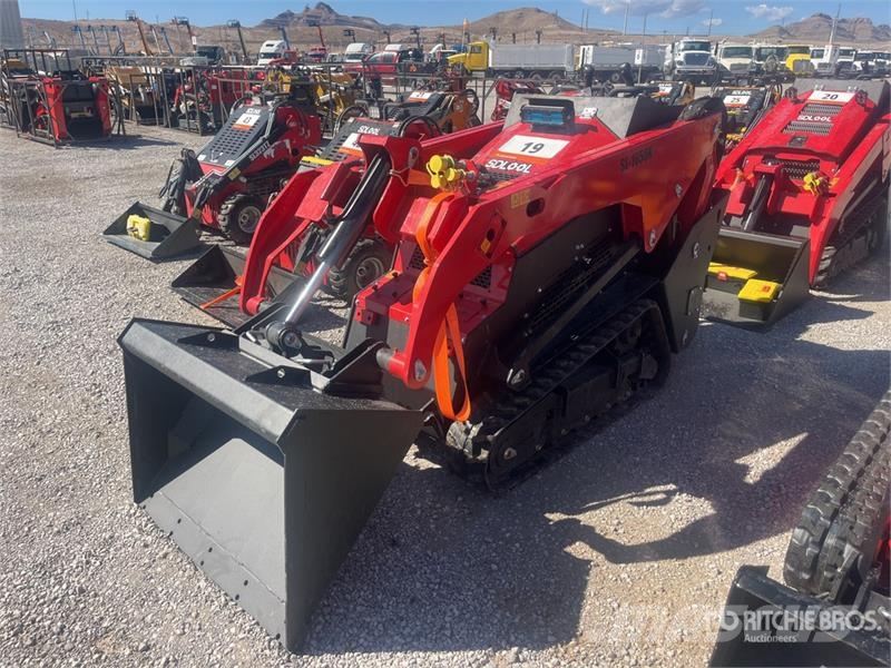 SDLOOL SL-V1000 Mini Compact Track Loader (Unused) Mini Pale Gommate
