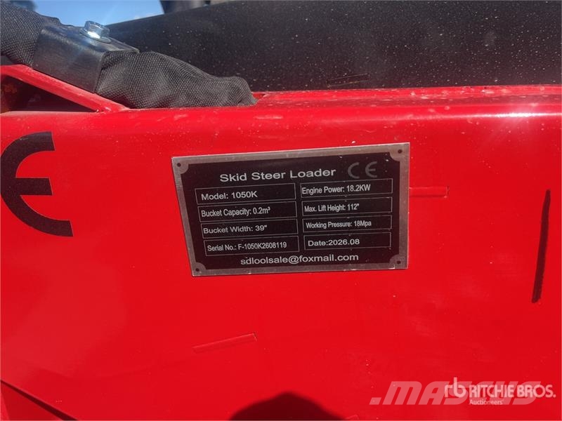 SDLOOL SL-V1000 Mini Compact Track Loader (Unused) Mini Pale Gommate