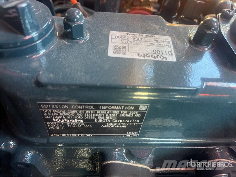 SDLOOL SL-V1000 Mini Compact Track Loader (Unused) Mini Pale Gommate