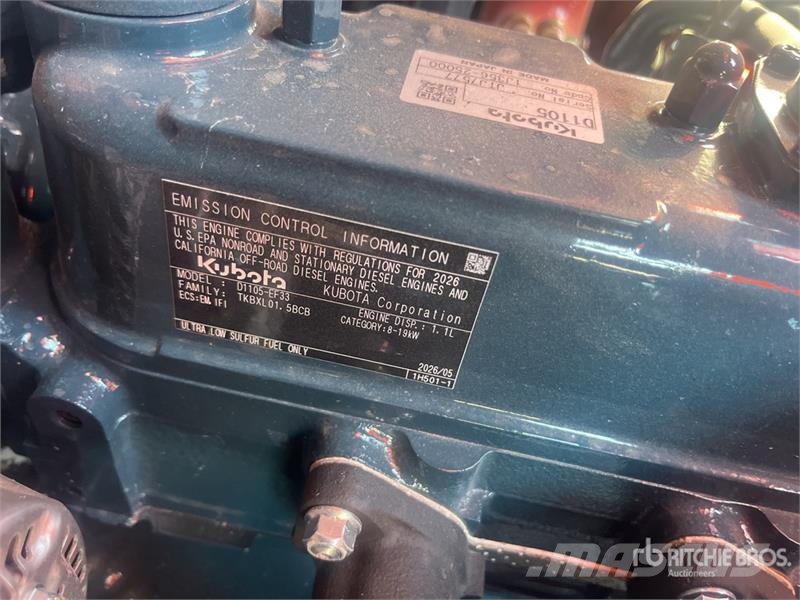SDLOOL SL-V1000 Mini Compact Track Loader (Unused) Mini Pale Gommate