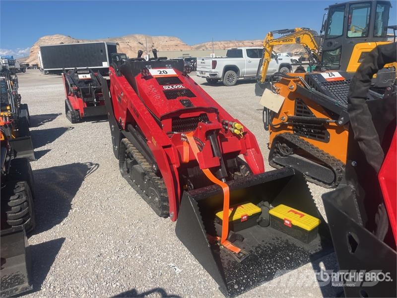 SDLOOL SL-V1000 Mini Compact Track Loader (Unused) Mini Pale Gommate