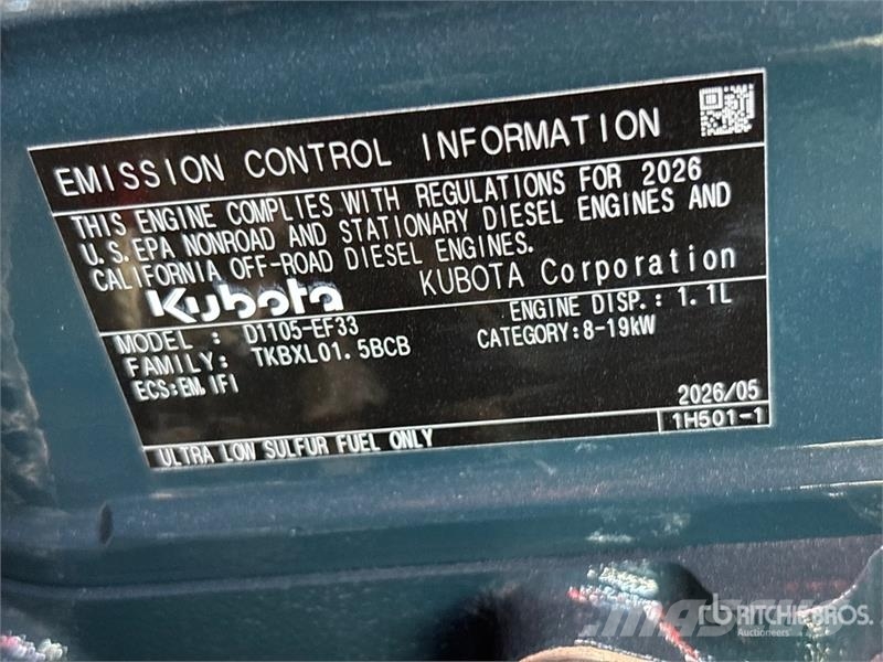  SDLOOL SL-V1050K Compact Track Loader (Unused) Kompaktlastere