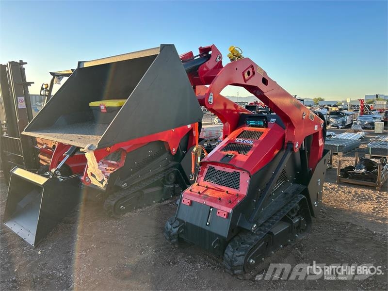 SDLOOL SL-V1050K Mini Compact Track Loader (Unused Lietoti riteņu kompaktiekrāvēji