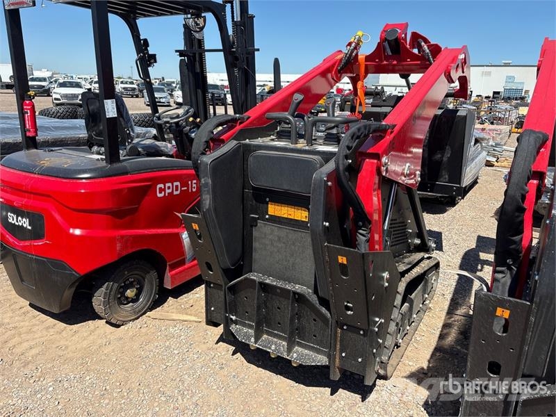 SDLOOL SL-V1050K Mini Compact Track Loader (Unused Skid steer mini nakladalci