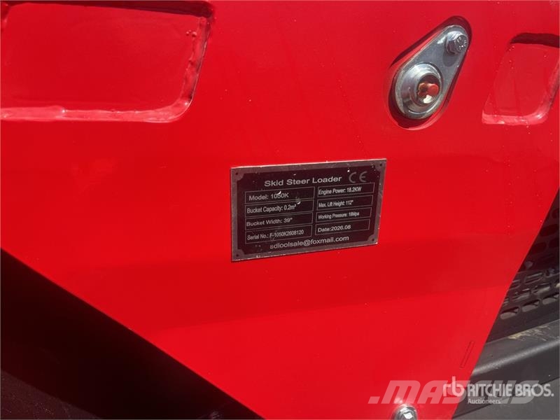 SDLOOL SL-V1050K Mini Compact Track Loader (Unused Kompaktlader