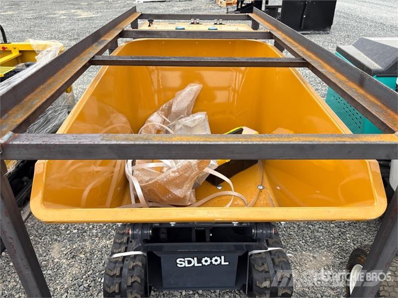 SDLOOL SL-X1200J Concrete Buggy (Unused) Tillbehör
