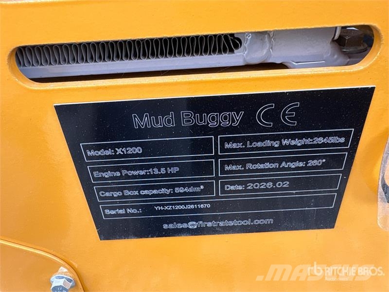 SDLOOL SL-X1200J Concrete Buggy (Unused) Tillbehör