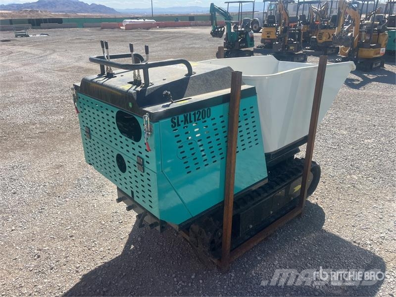  SDLOOL SL-XL1200 Crawler Dumper (Unused) Mini dumper