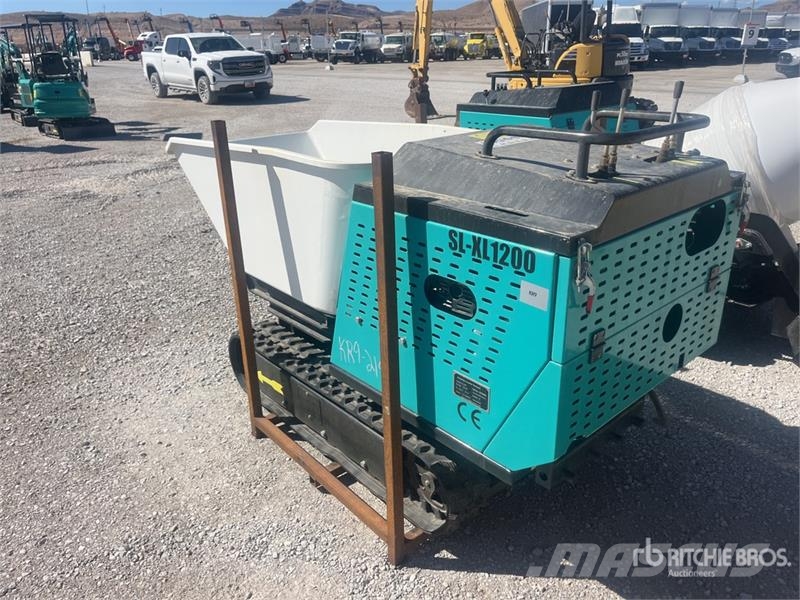  SDLOOL SL-XL1200 Crawler Dumper (Unused) Mini dumper