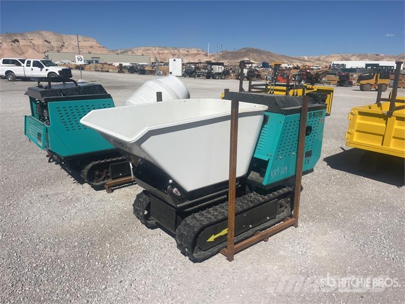  SDLOOL SL-XL1200 Crawler Dumper (Unused) Mini dumper