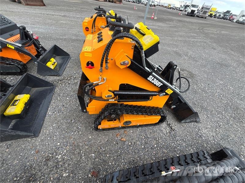 SDLOOL SL360T Kompaktlader