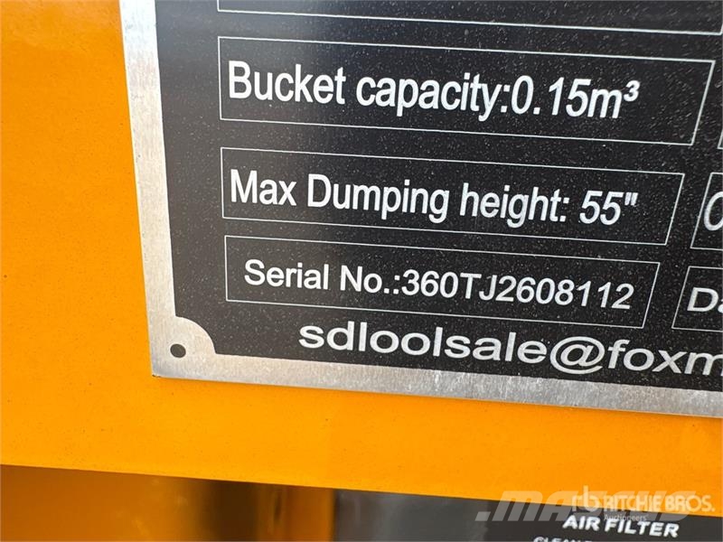 SDLOOL SL360T Kompaktlader