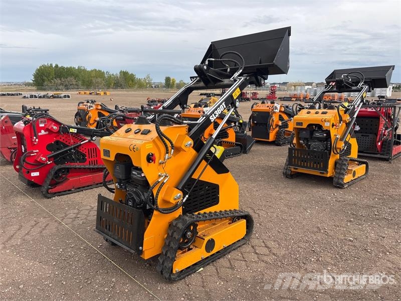 SDLOOL SL360T Kompaktlader