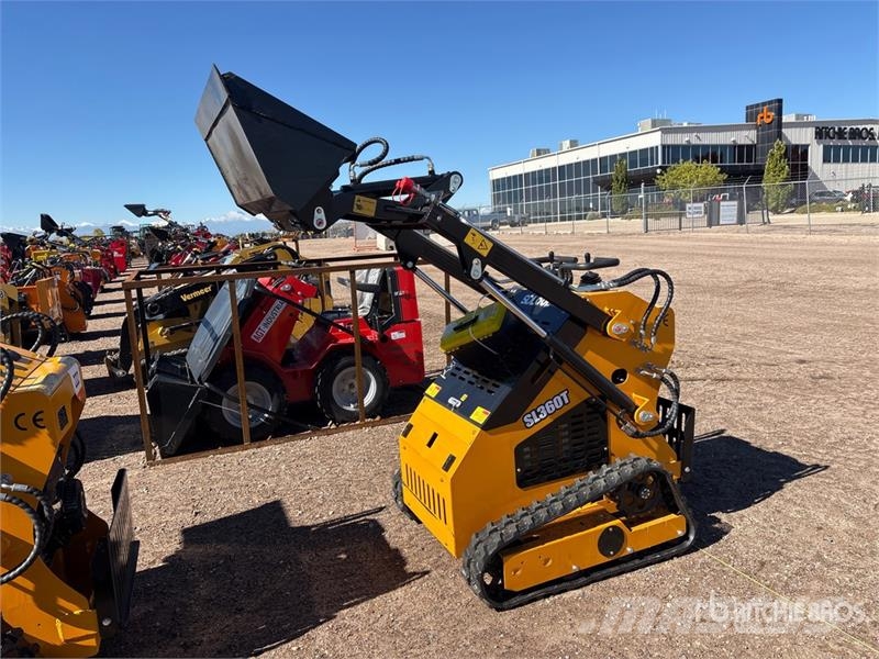 SDLOOL SL360T Kompaktlader