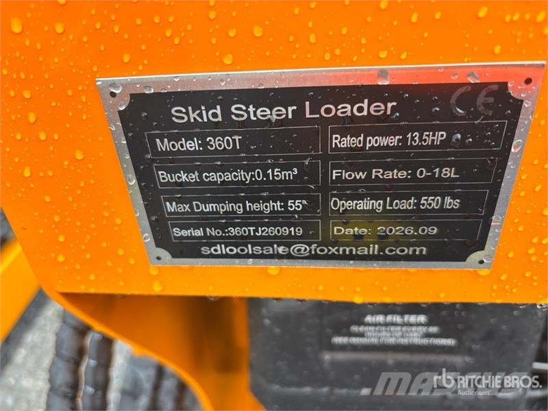 SDLOOL SL360T Kompaktlader