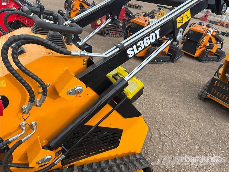 SDLOOL SL360T Kompaktlader