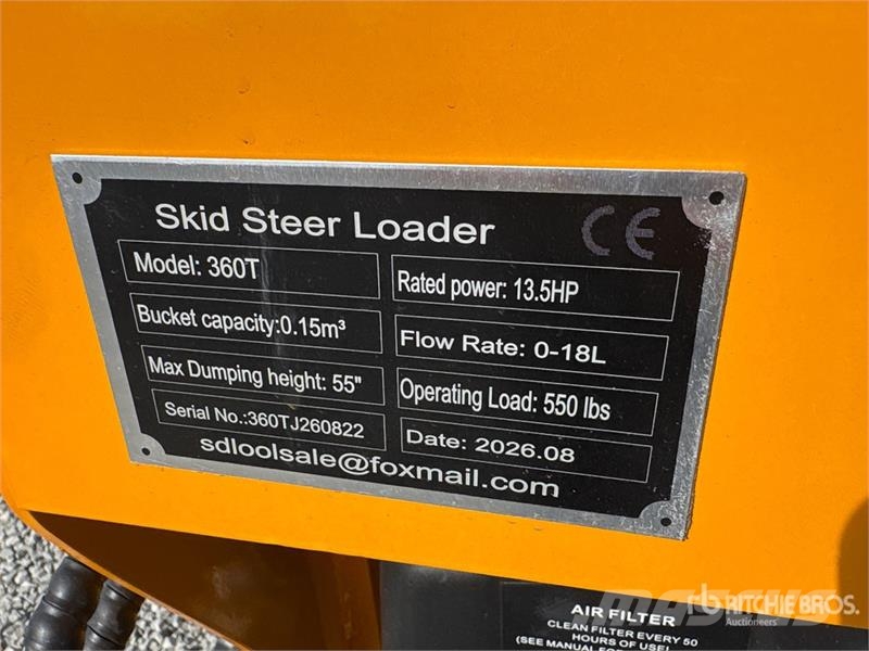  SDLOOL SL360T Мини-погрузчики