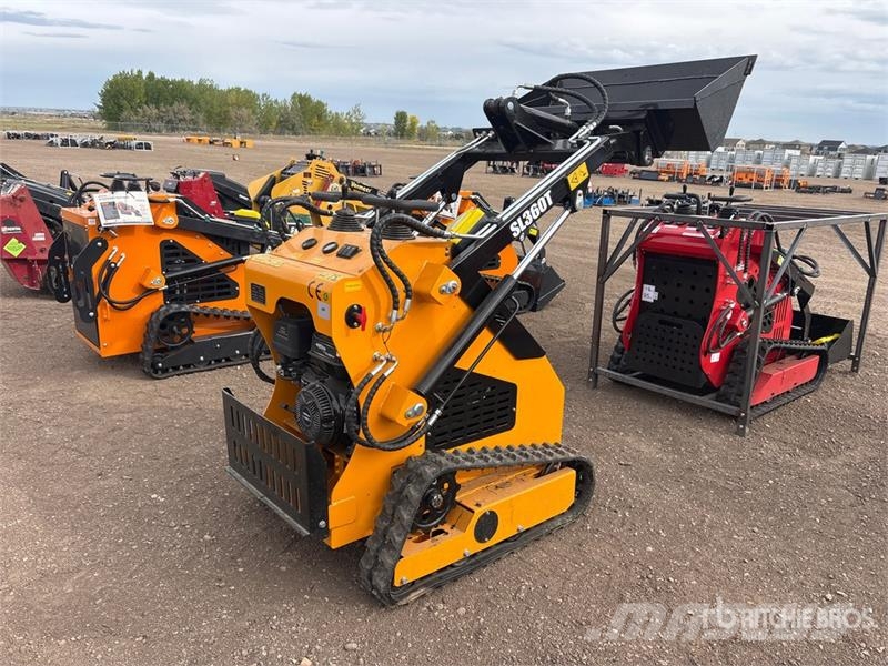  SDLOOL SL360T Kompaktlader
