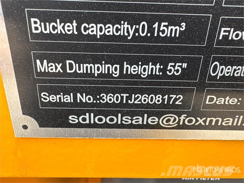  SDLOOL SL360T Kompaktlader