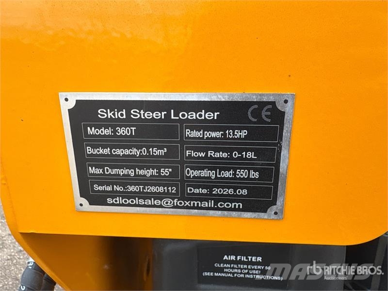 SDLOOL SL360T Kompaktlader