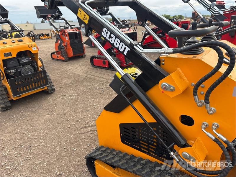 SDLOOL SL360T Kompaktlader