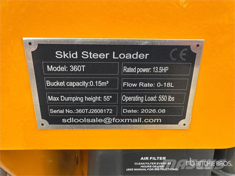  SDLOOL SL360T Kompaktlader