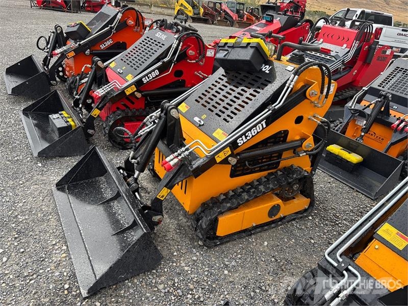 SDLOOL SL360T Kompaktlader