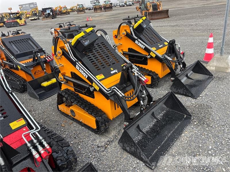 SDLOOL SL360T Kompaktlader