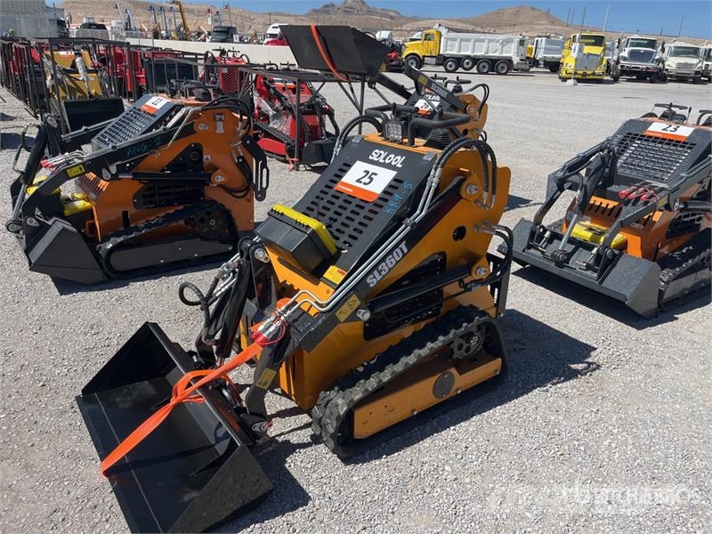 SDLOOL SL360T Chargeuse compacte