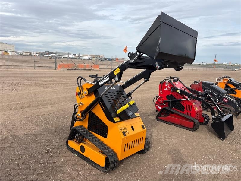 SDLOOL SL360T Kompaktlader