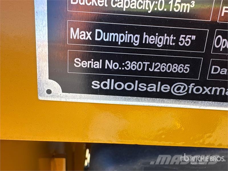 SDLOOL SL360T Kompaktlader