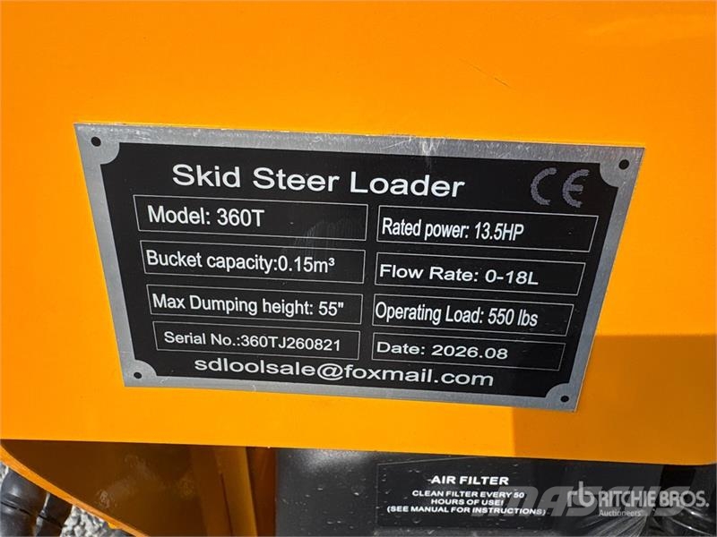  SDLOOL SL360T Мини-погрузчики
