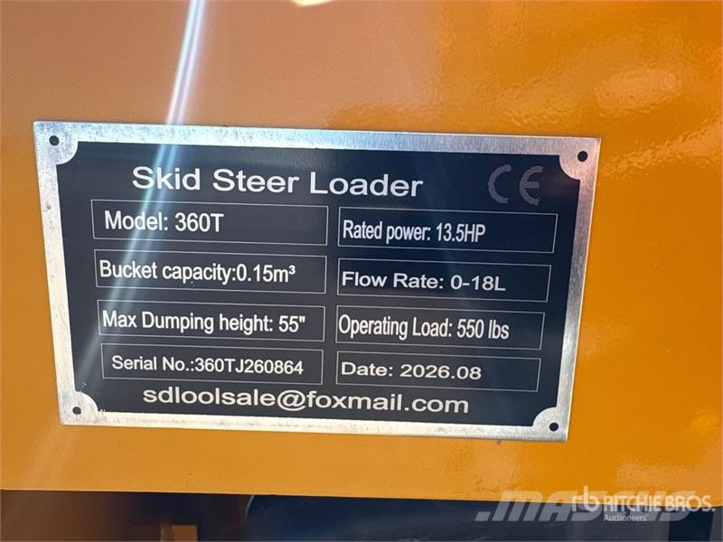 SDLOOL SL360T Kompaktlader