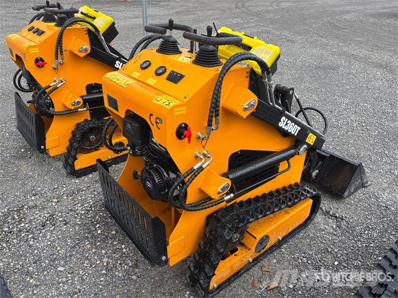 SDLOOL SL360T Kompaktlader