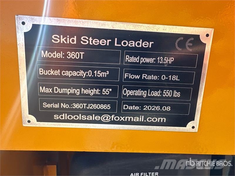 SDLOOL SL360T Kompaktlader