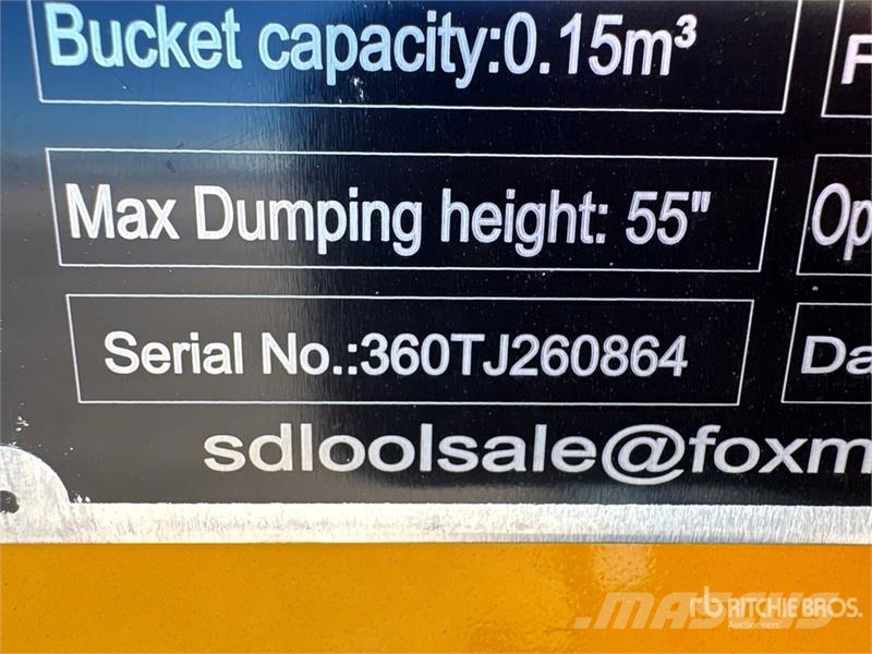 SDLOOL SL360T Kompaktlader