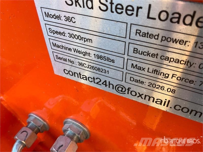  SDLOOL SL36C لوادر انزلاقية التوجيه
