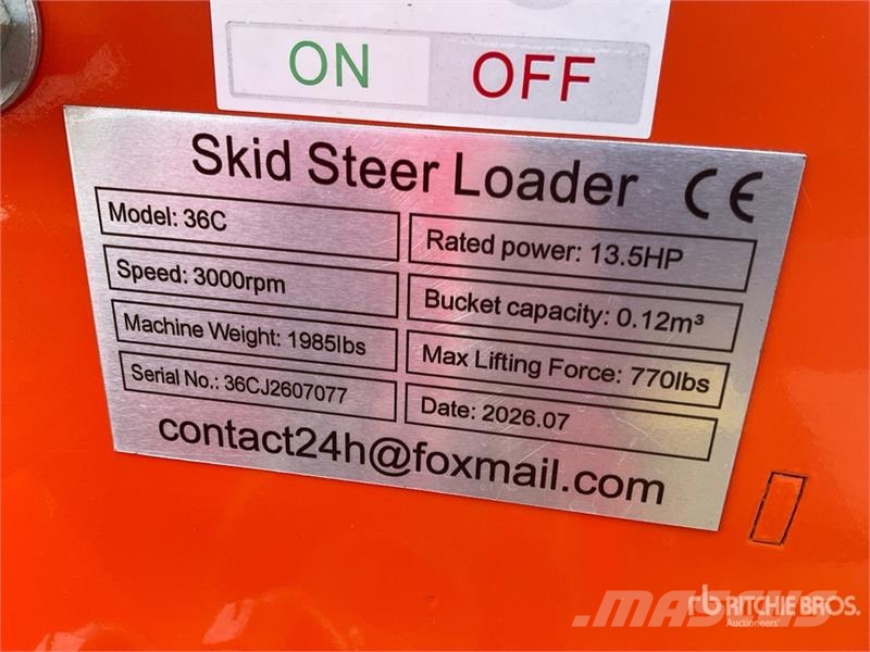 SDLOOL SL36C Мини-погрузчики