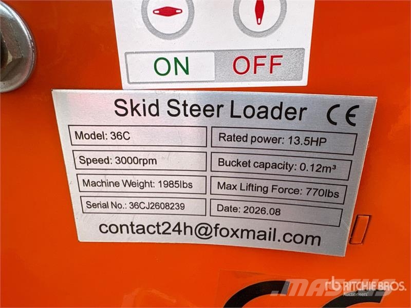 SDLOOL SL36C Kompaktlader