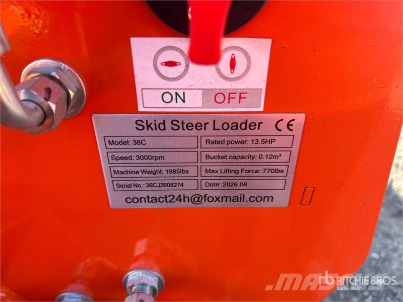  SDLOOL SL36C Skid steer mini nakladalci