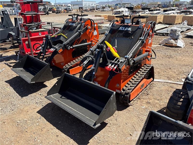 SDLOOL SL36C Skid steer mini nakladalci