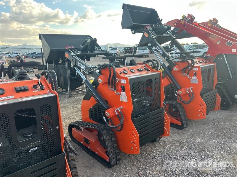 SDLOOL SL36C Skid steer mini nakladalci