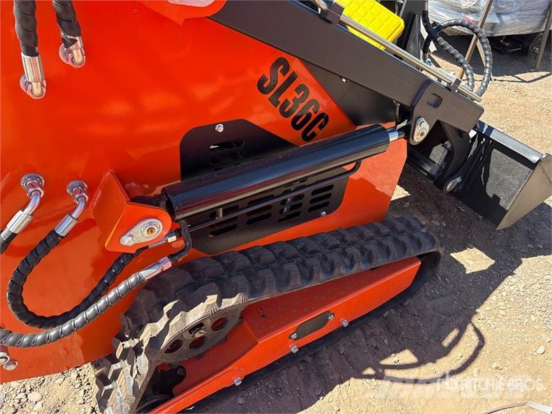 SDLOOL SL36C Skid steer mini nakladalci