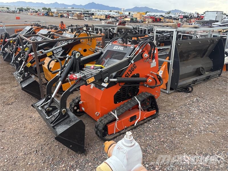  SDLOOL SL36C Skid steer mini nakladalci