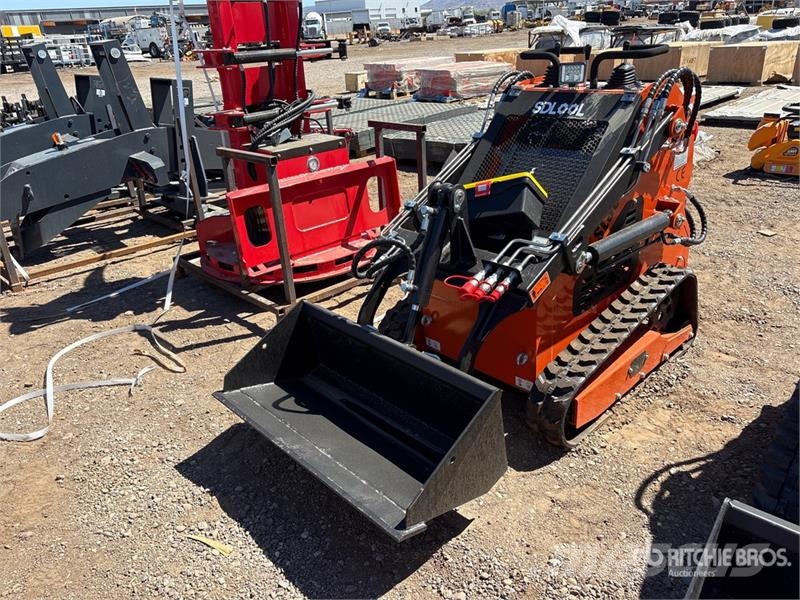 SDLOOL SL36C Skid steer mini nakladalci