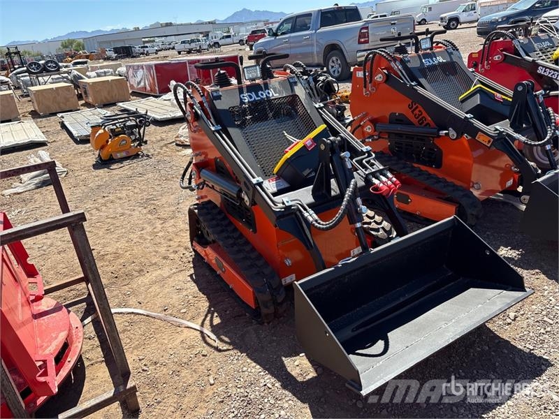 SDLOOL SL36C Skid steer mini nakladalci