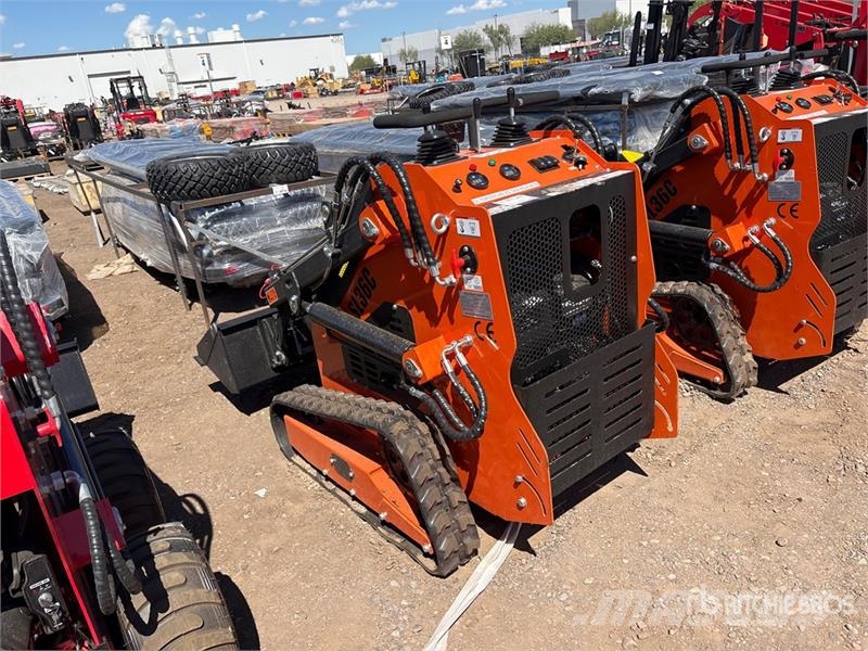 SDLOOL SL36C Skid steer mini nakladalci