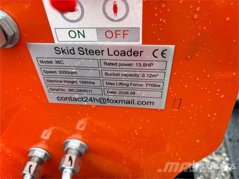 SDLOOL SL36C Kompaktlader